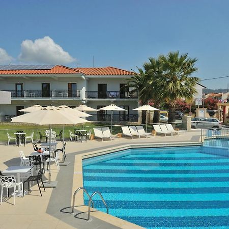 Aristotelis Hotel Fúrka Kültér fotó
