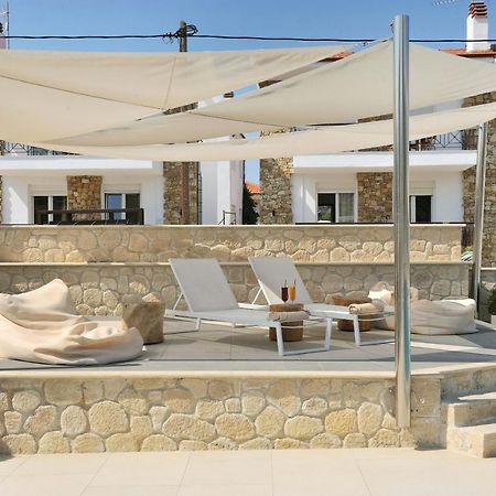 Aristotelis Hotel Fúrka Kültér fotó