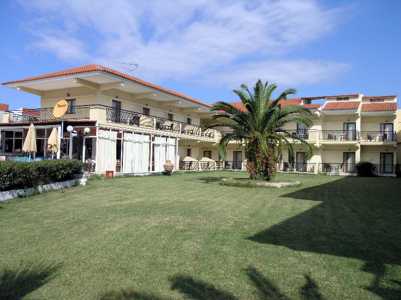 Aristotelis Hotel Fúrka Kültér fotó