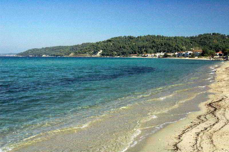 Aristotelis Hotel Fúrka Kültér fotó