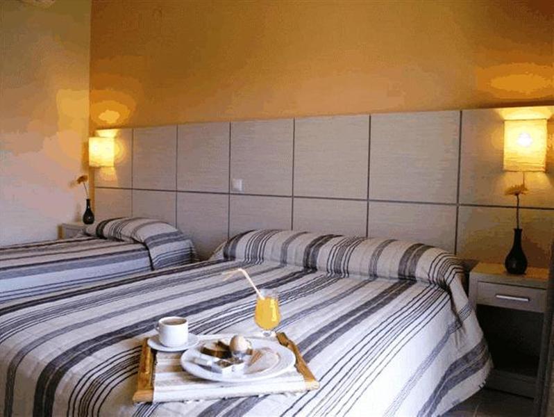Aristotelis Hotel Fúrka Kültér fotó