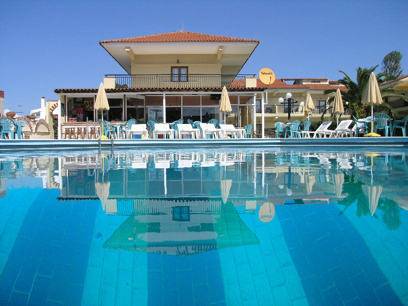 Aristotelis Hotel Fúrka Kültér fotó
