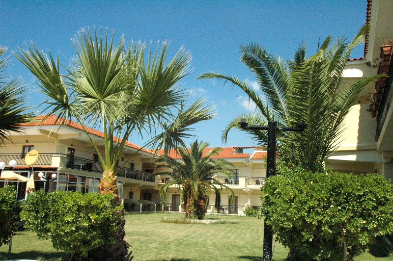 Aristotelis Hotel Fúrka Kültér fotó