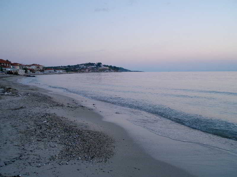 Aristotelis Hotel Fúrka Kültér fotó