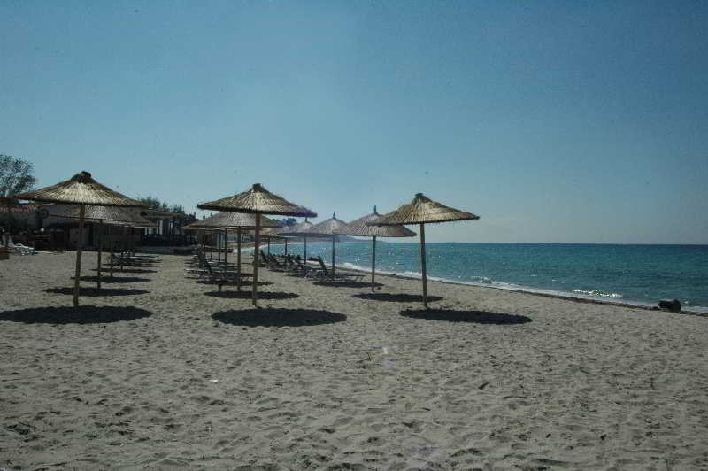 Aristotelis Hotel Fúrka Kültér fotó
