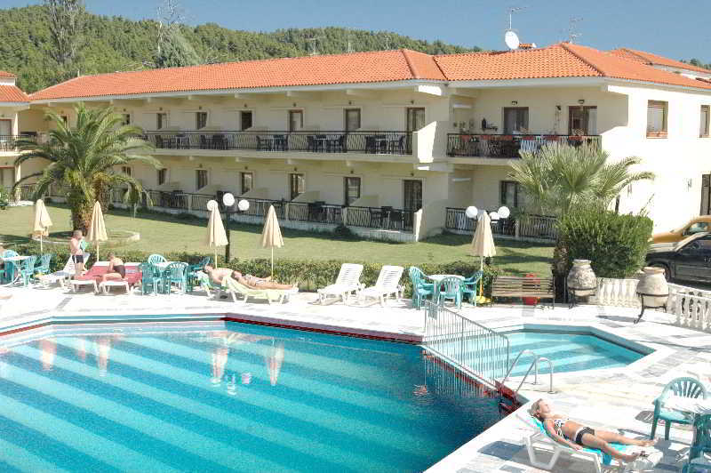 Aristotelis Hotel Fúrka Kültér fotó