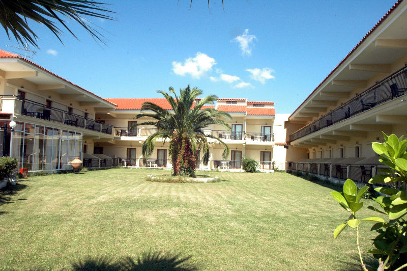 Aristotelis Hotel Fúrka Kültér fotó