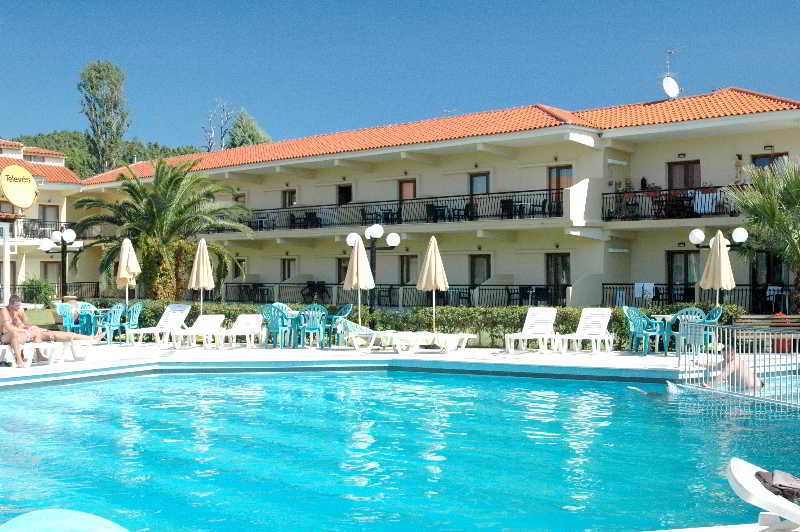 Aristotelis Hotel Fúrka Kültér fotó