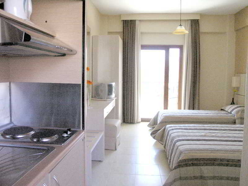 Aristotelis Hotel Fúrka Kültér fotó
