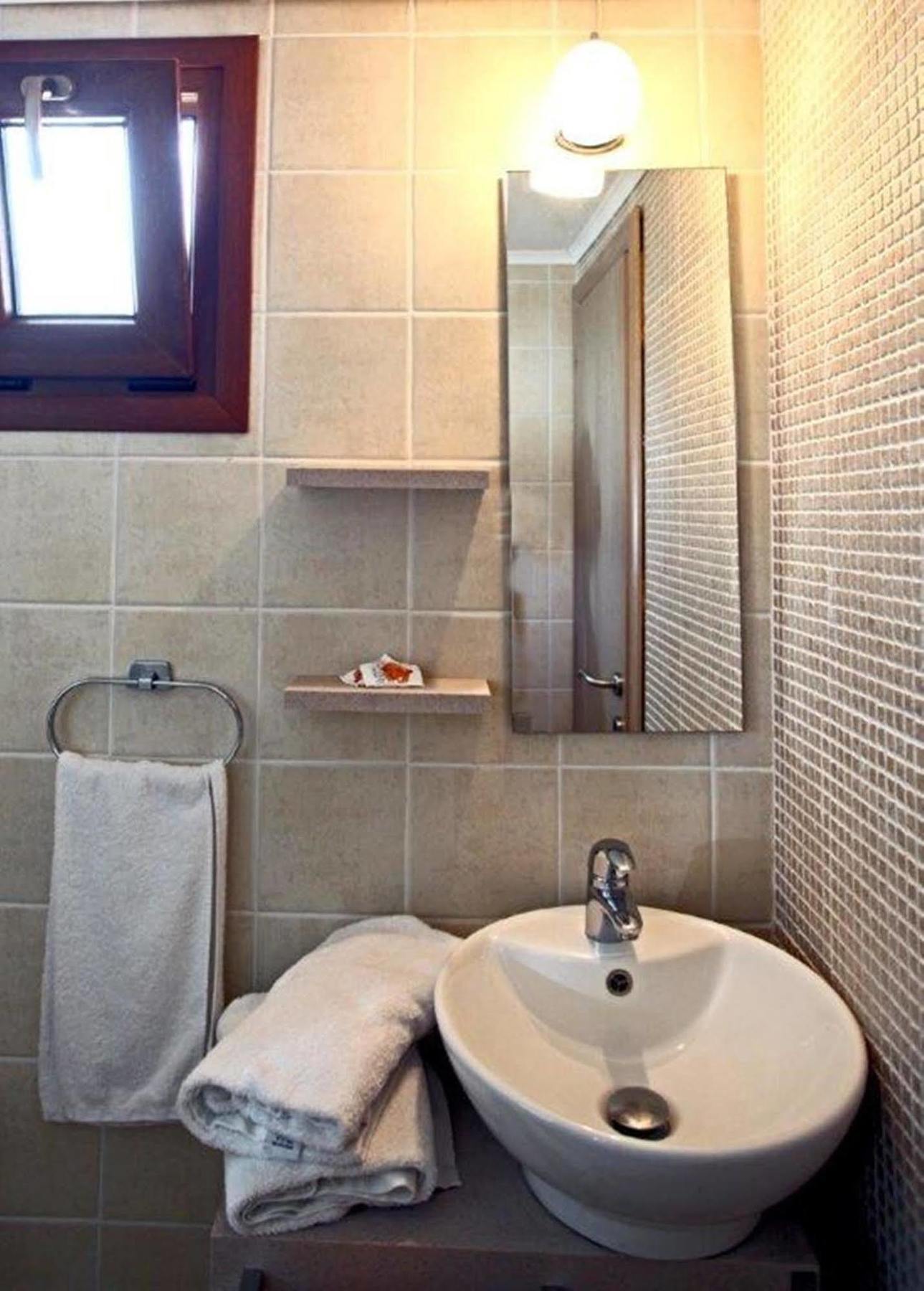 Aristotelis Hotel Fúrka Kültér fotó