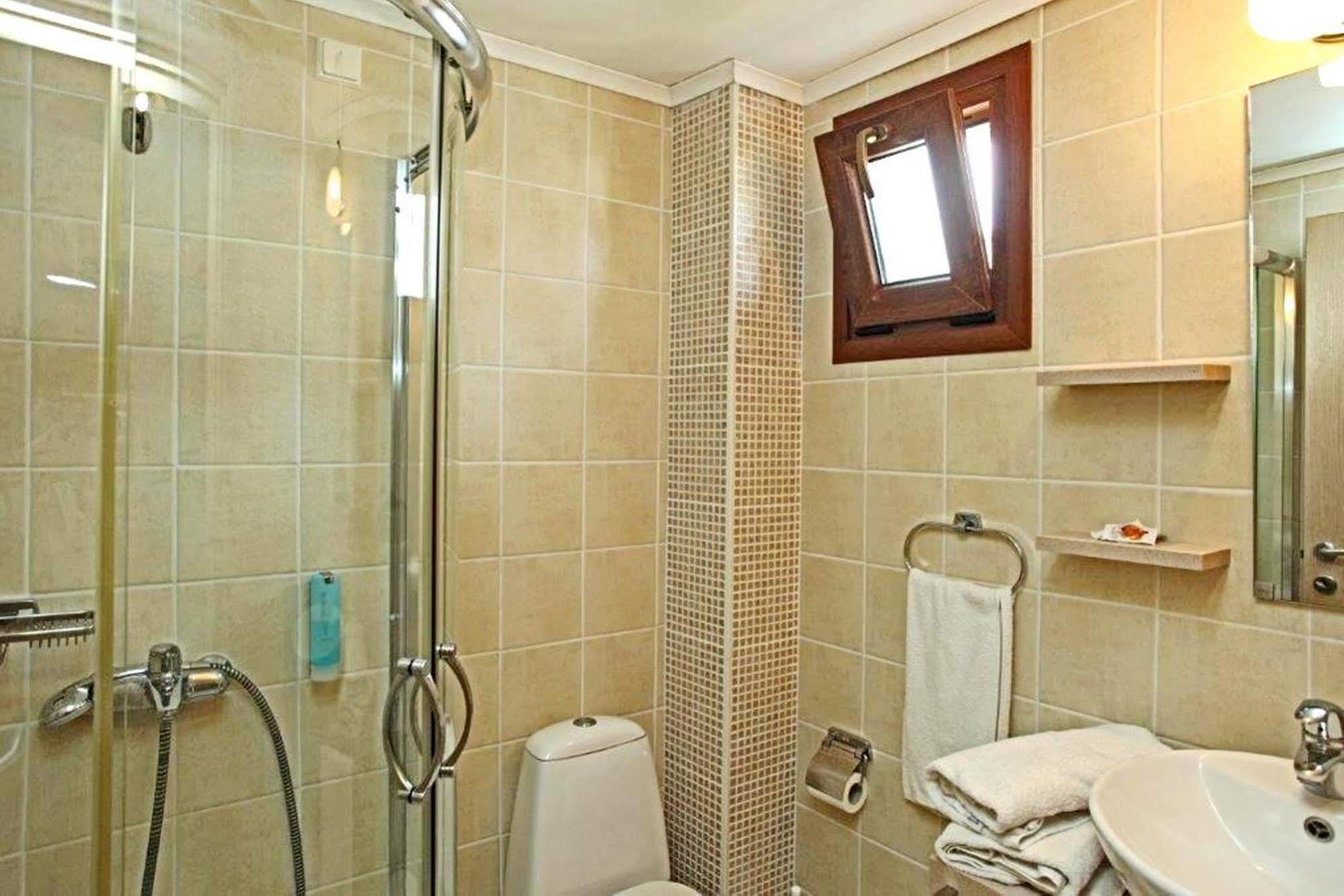 Aristotelis Hotel Fúrka Kültér fotó