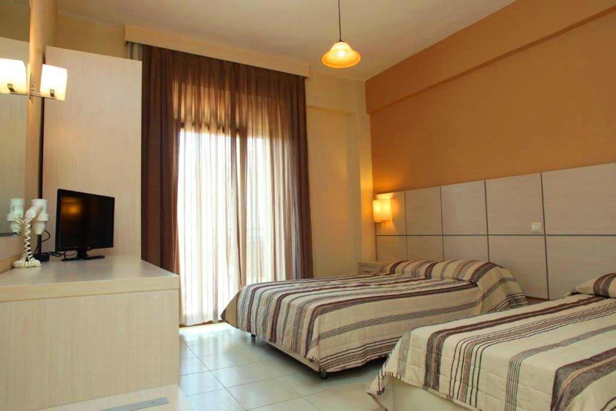 Aristotelis Hotel Fúrka Kültér fotó