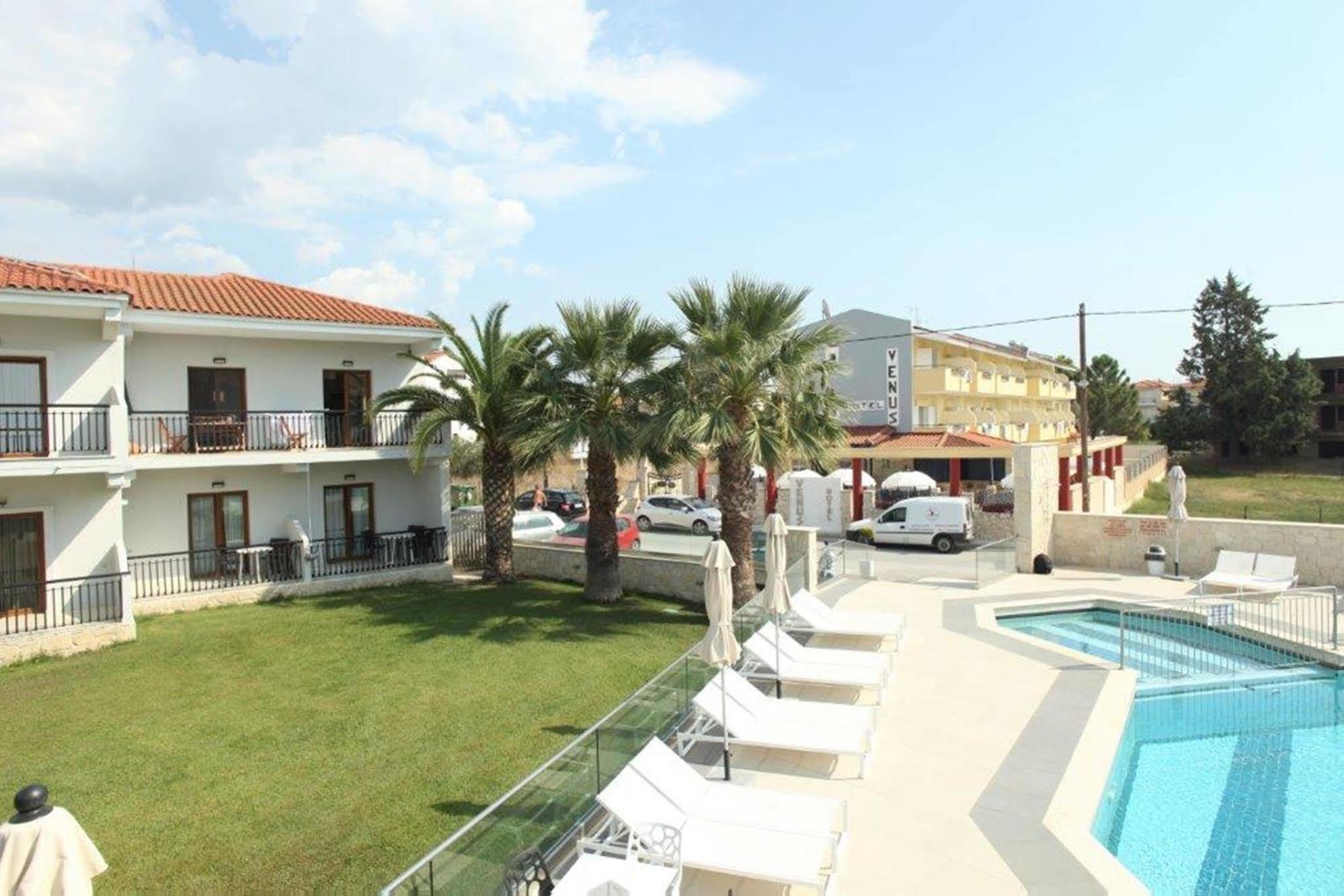 Aristotelis Hotel Fúrka Kültér fotó