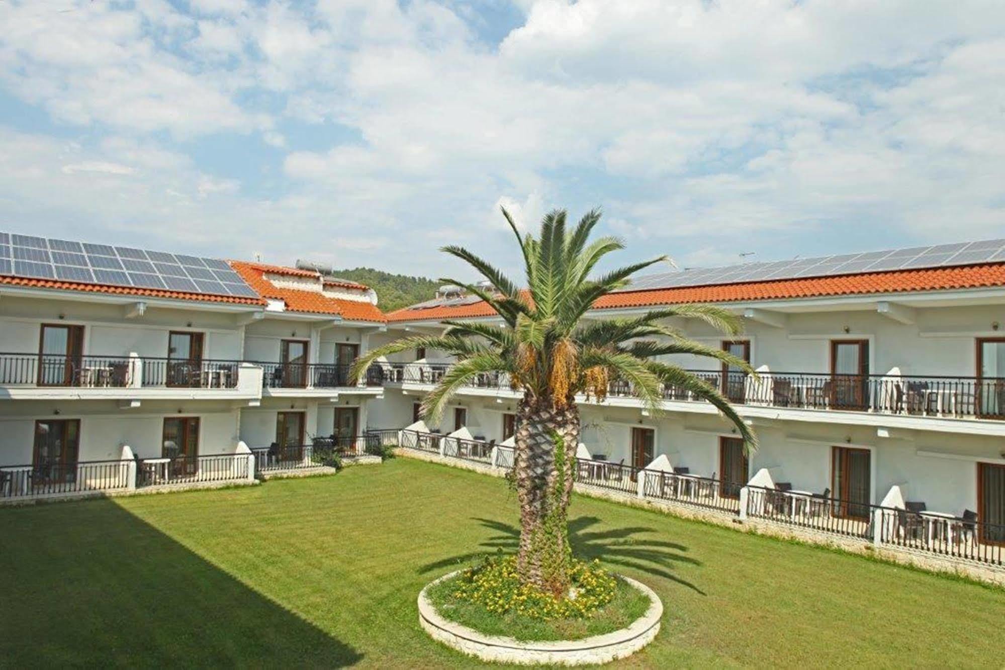 Aristotelis Hotel Fúrka Kültér fotó