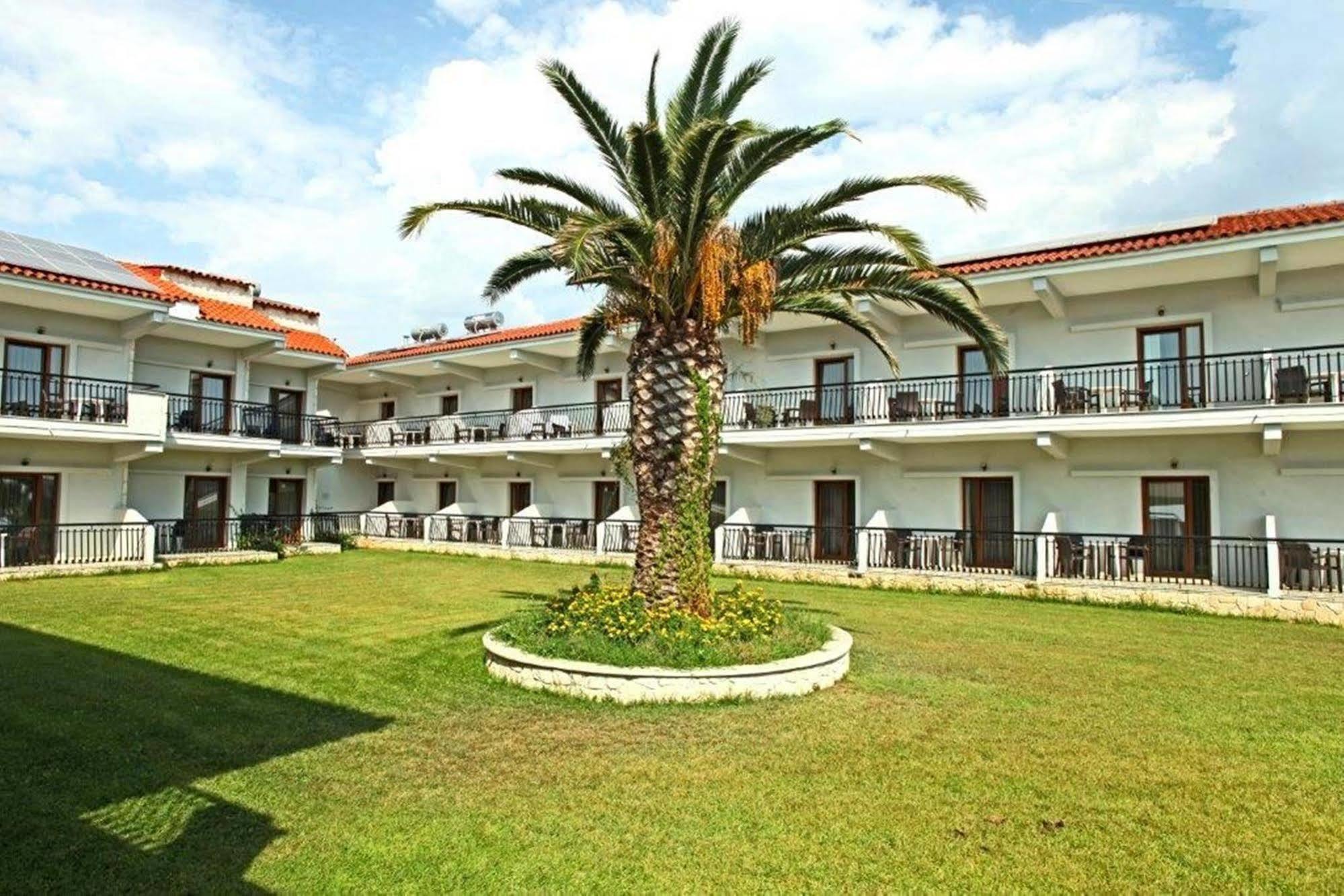 Aristotelis Hotel Fúrka Kültér fotó