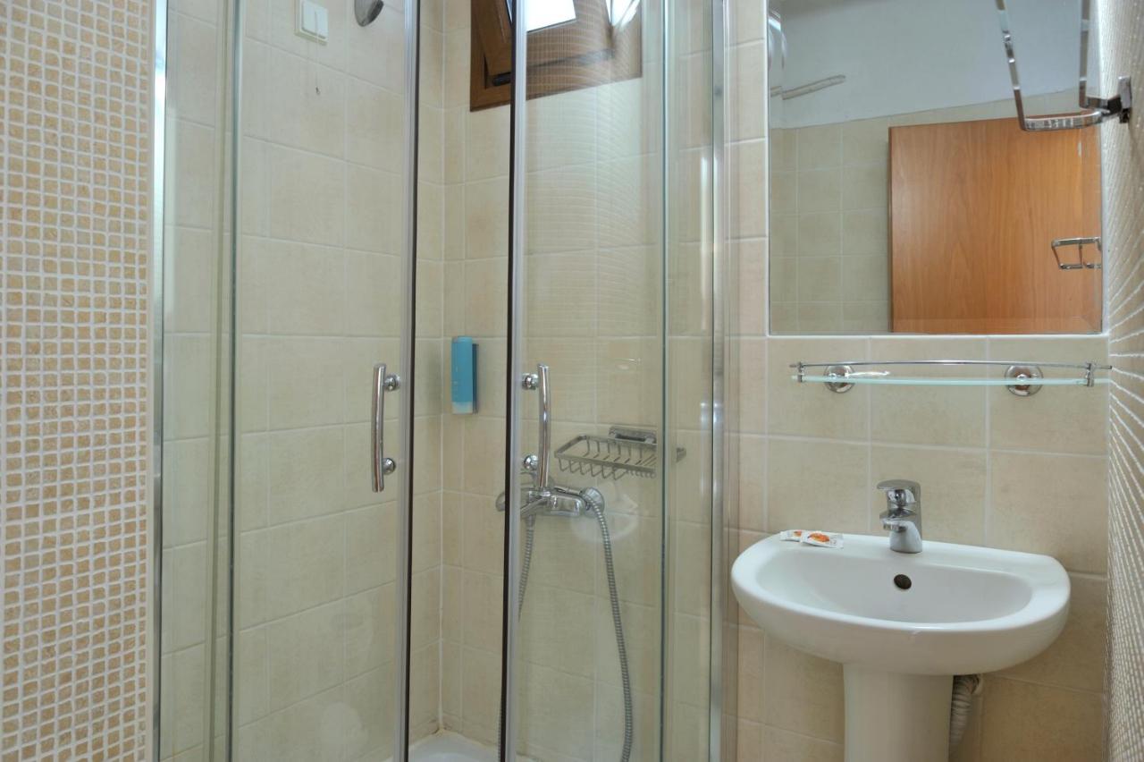 Aristotelis Hotel Fúrka Kültér fotó