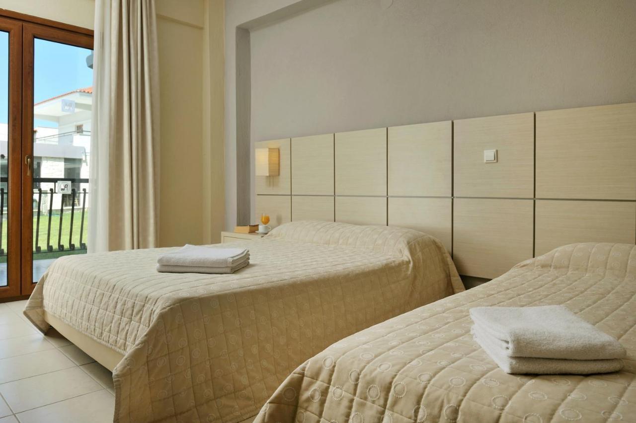 Aristotelis Hotel Fúrka Kültér fotó