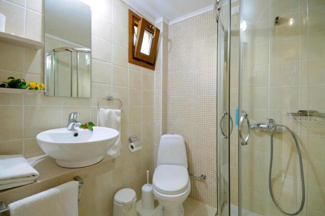 Aristotelis Hotel Fúrka Kültér fotó