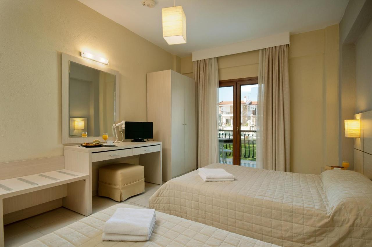 Aristotelis Hotel Fúrka Kültér fotó