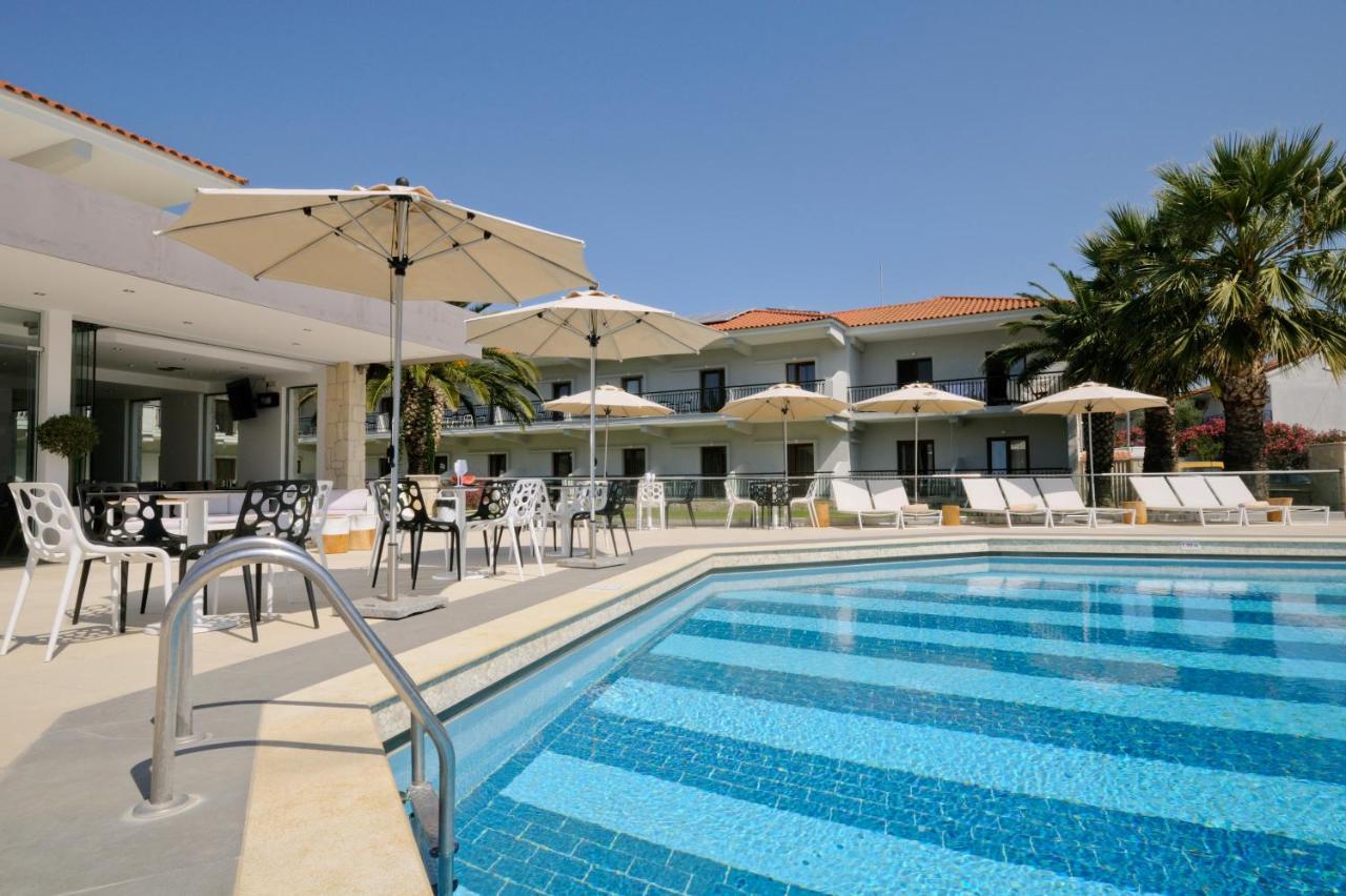Aristotelis Hotel Fúrka Kültér fotó