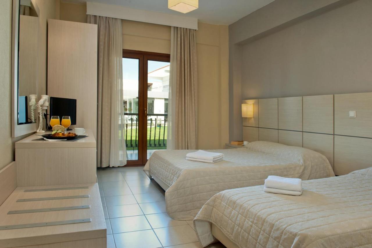 Aristotelis Hotel Fúrka Kültér fotó