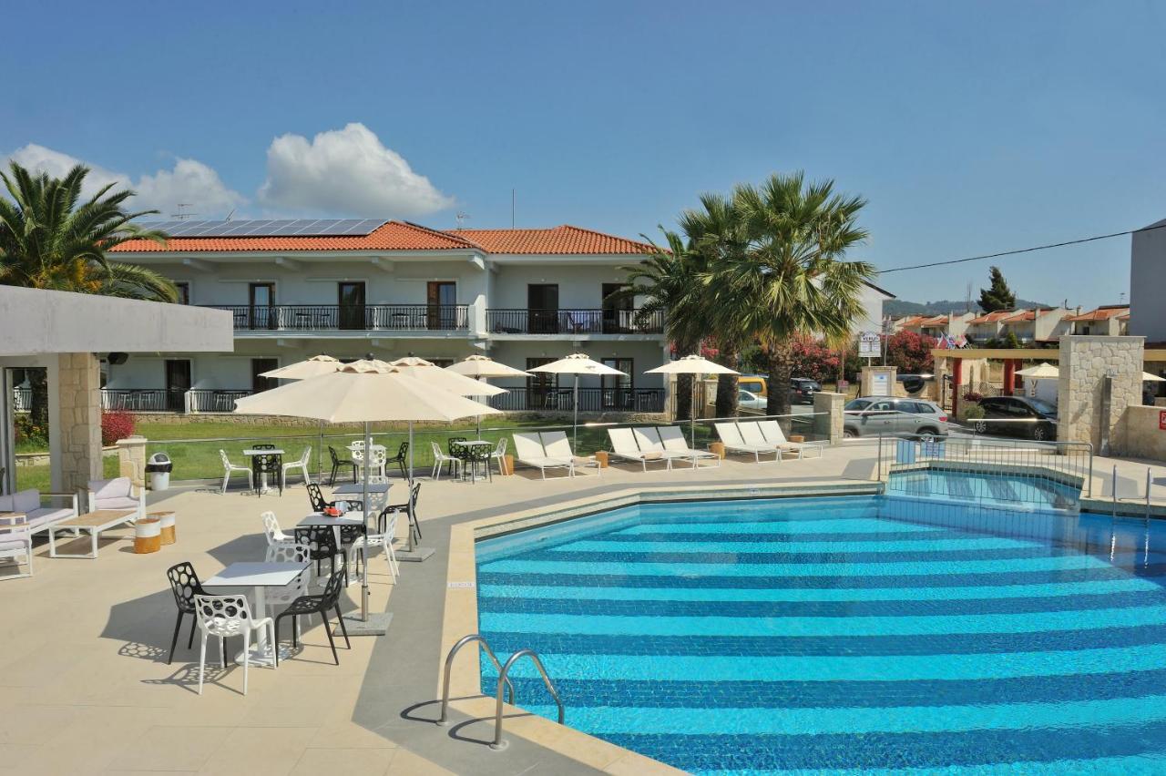 Aristotelis Hotel Fúrka Kültér fotó