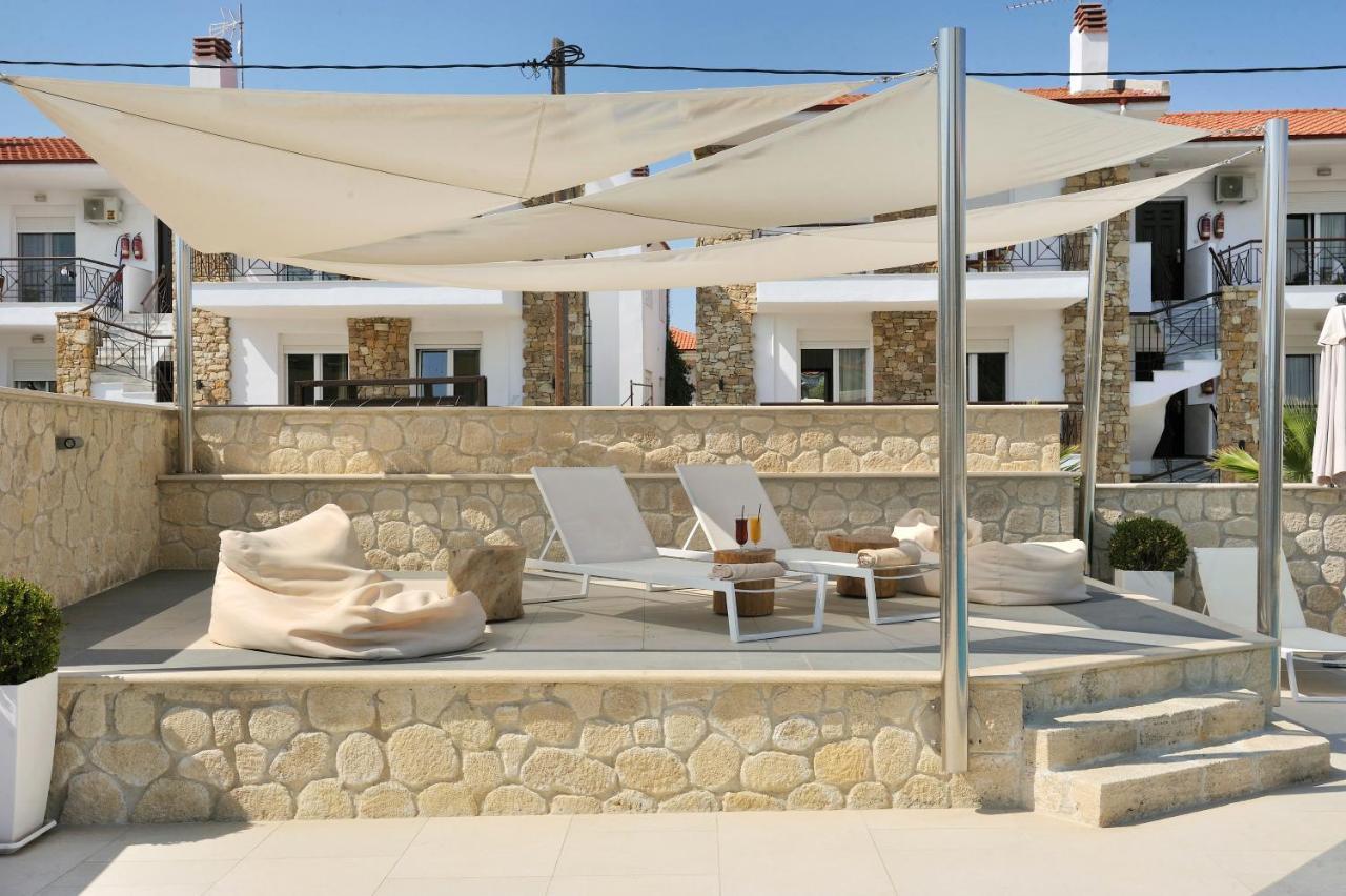 Aristotelis Hotel Fúrka Kültér fotó