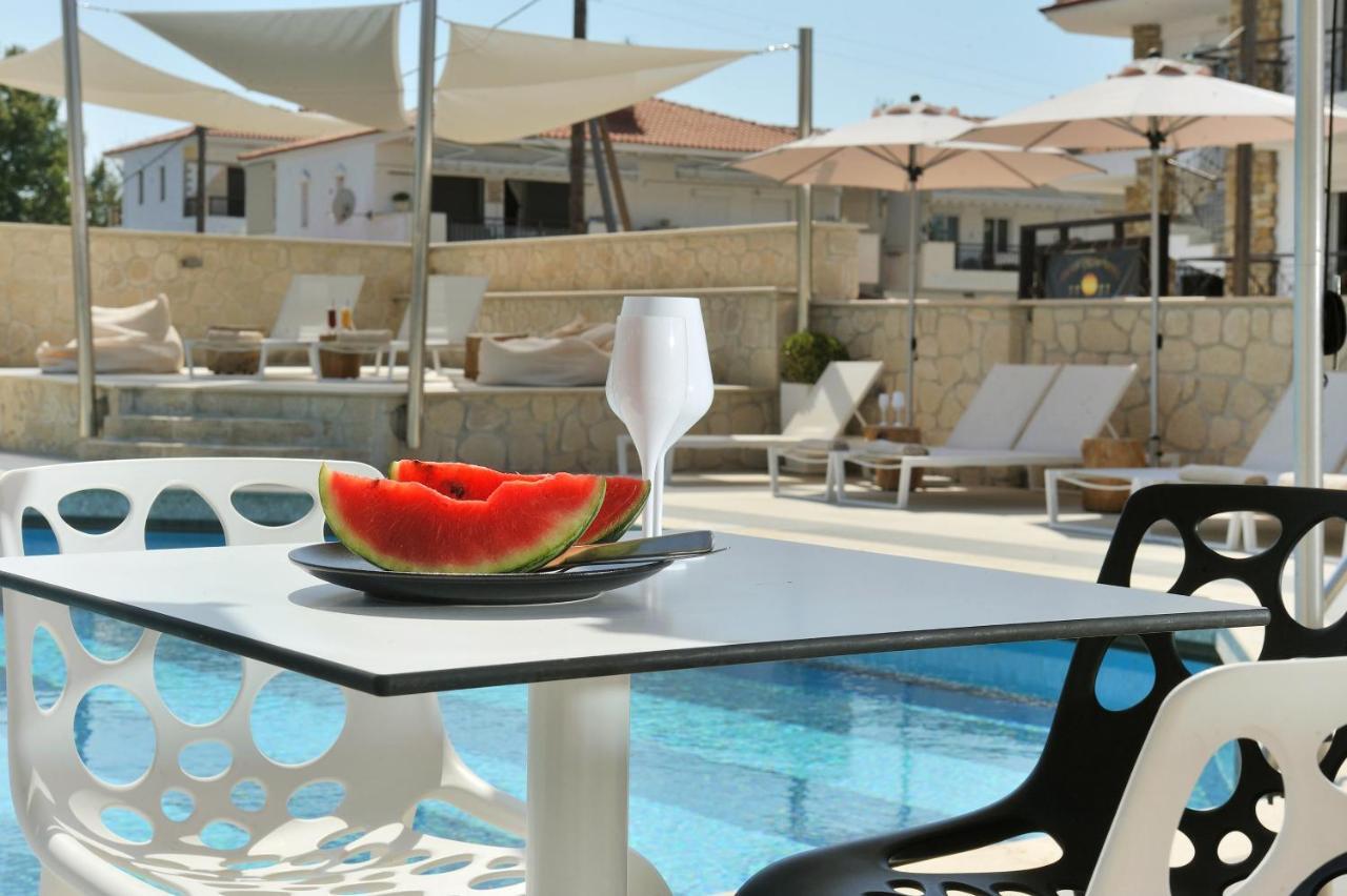Aristotelis Hotel Fúrka Kültér fotó