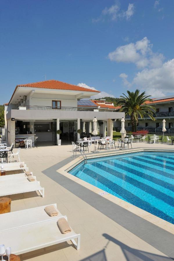 Aristotelis Hotel Fúrka Kültér fotó