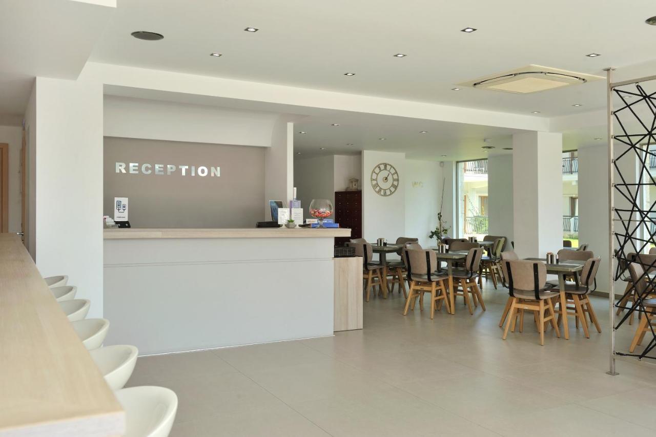 Aristotelis Hotel Fúrka Kültér fotó