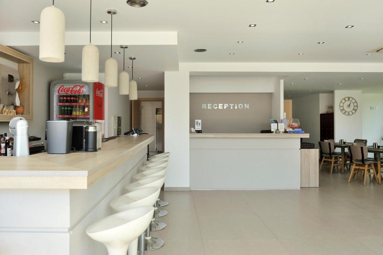 Aristotelis Hotel Fúrka Kültér fotó