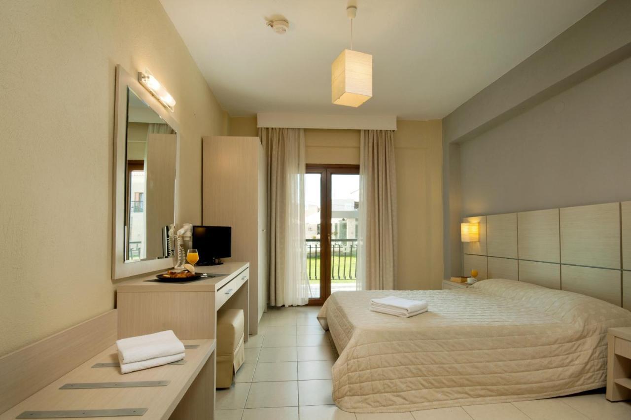 Aristotelis Hotel Fúrka Kültér fotó