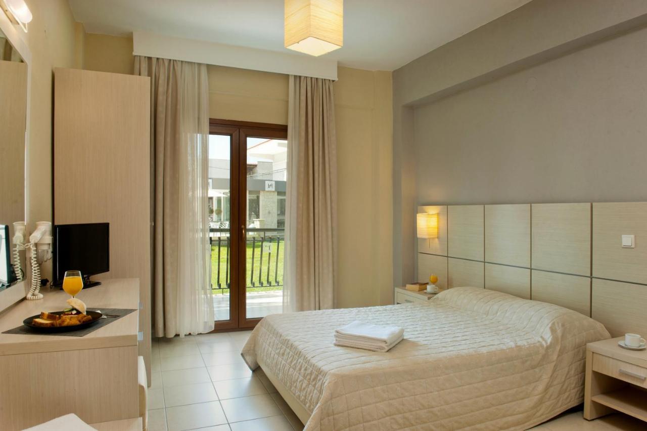 Aristotelis Hotel Fúrka Kültér fotó
